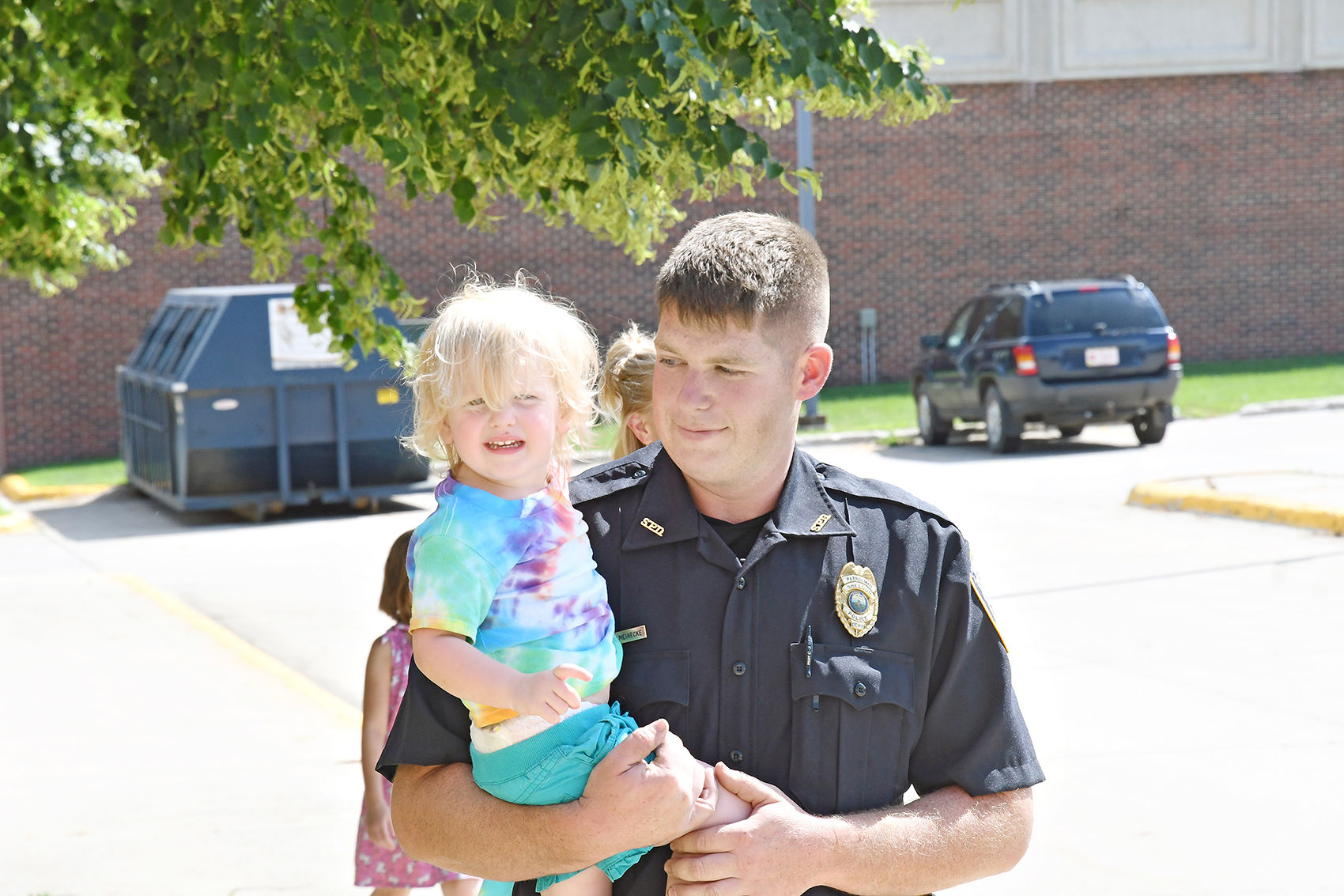Eric Meinecke with family